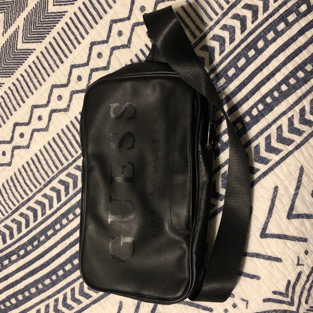 Guess leather crossbody bag